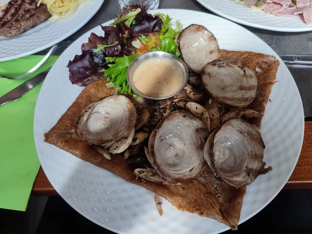 Crêpes Morbihanaise