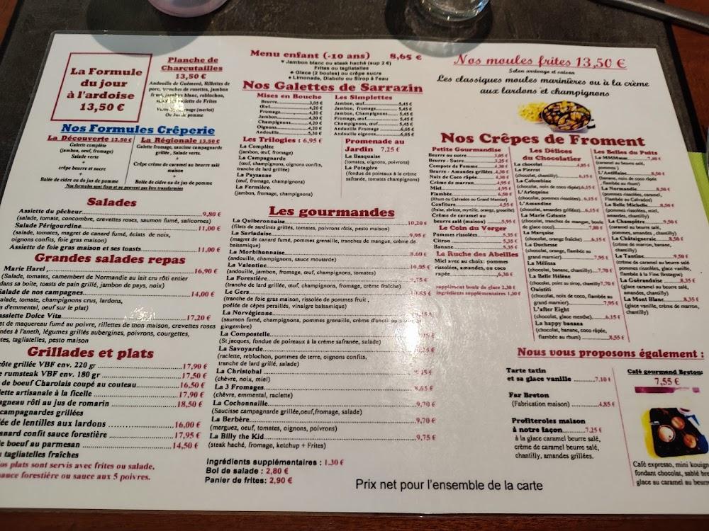 Crêperie Grill du Puits - Menu Image 4